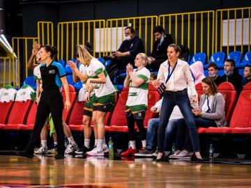 БК "Прометей" - БК "Уні Дьєр". EuroCup Woman. 24.11.2021