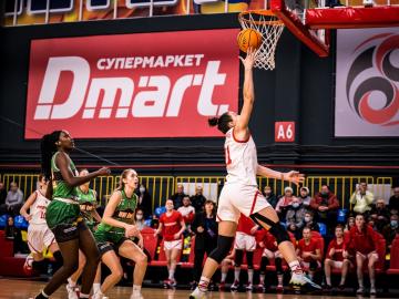 БК "Прометей" - БК "Уні Дьєр". EuroCup Woman. 24.11.2021
