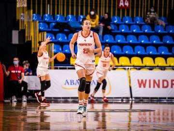 БК "Прометей" - БК "Уні Дьєр". EuroCup Woman. 24.11.2021