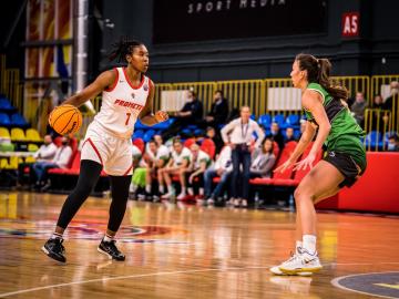 БК "Прометей" - БК "Уні Дьєр". EuroCup Woman. 24.11.2021