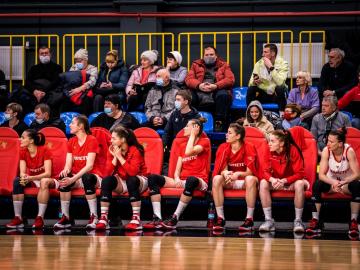 БК "Прометей" - БК "Уні Дьєр". EuroCup Woman. 24.11.2021