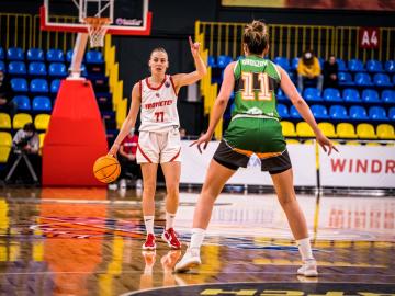 БК "Прометей" - БК "Уні Дьєр". EuroCup Woman. 24.11.2021