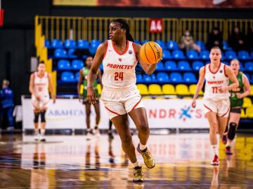 БК "Прометей" - БК "Уні Дьєр". EuroCup Woman. 24.11.2021