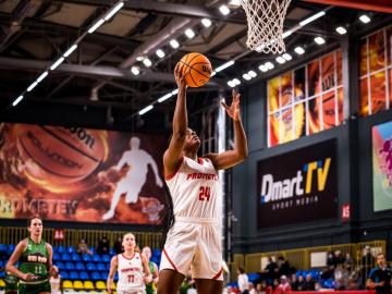 БК "Прометей" - БК "Уні Дьєр". EuroCup Woman. 24.11.2021
