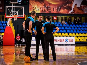 БК "Прометей" - БК "Уні Дьєр". EuroCup Woman. 24.11.2021