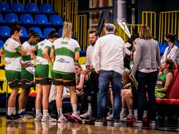 БК "Прометей" - БК "Уні Дьєр". EuroCup Woman. 24.11.2021