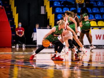 БК "Прометей" - БК "Уні Дьєр". EuroCup Woman. 24.11.2021