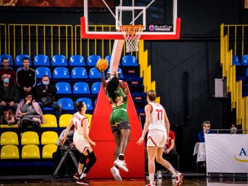 БК "Прометей" - БК "Уні Дьєр". EuroCup Woman. 24.11.2021