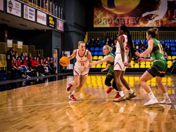 БК "Прометей" - БК "Уні Дьєр". EuroCup Woman. 24.11.2021