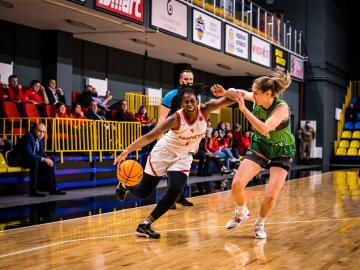 БК "Прометей" - БК "Уні Дьєр". EuroCup Woman. 24.11.2021