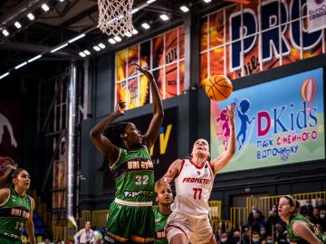 БК "Прометей" - БК "Уні Дьєр". EuroCup Woman. 24.11.2021