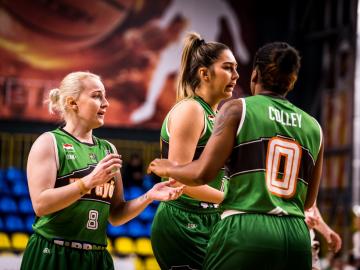 БК "Прометей" - БК "Уні Дьєр". EuroCup Woman. 24.11.2021