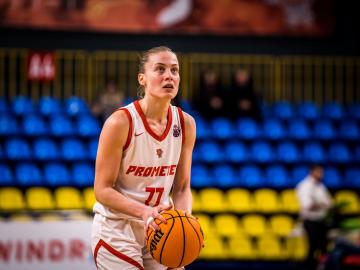 БК "Прометей" - БК "Уні Дьєр". EuroCup Woman. 24.11.2021