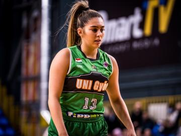 БК "Прометей" - БК "Уні Дьєр". EuroCup Woman. 24.11.2021