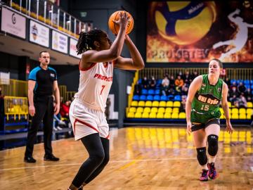 БК "Прометей" - БК "Уні Дьєр". EuroCup Woman. 24.11.2021
