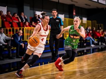 БК "Прометей" - БК "Уні Дьєр". EuroCup Woman. 24.11.2021