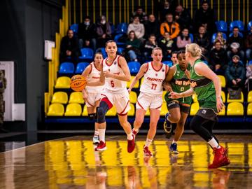 БК "Прометей" - БК "Уні Дьєр". EuroCup Woman. 24.11.2021