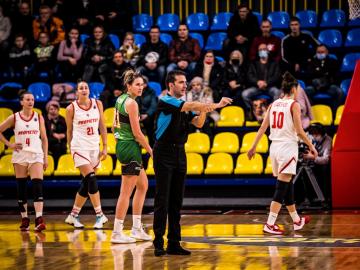 БК "Прометей" - БК "Уні Дьєр". EuroCup Woman. 24.11.2021