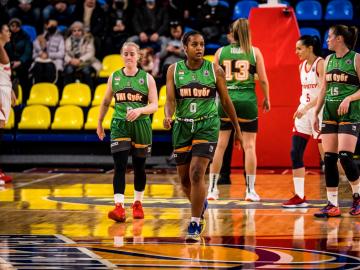 БК "Прометей" - БК "Уні Дьєр". EuroCup Woman. 24.11.2021