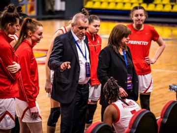 БК "Прометей" - БК "Уні Дьєр". EuroCup Woman. 24.11.2021