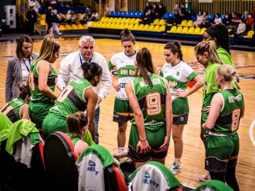 БК "Прометей" - БК "Уні Дьєр". EuroCup Woman. 24.11.2021