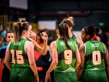 БК "Прометей" - БК "Уні Дьєр". EuroCup Woman. 24.11.2021