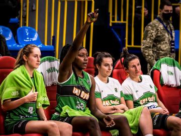 БК "Прометей" - БК "Уні Дьєр". EuroCup Woman. 24.11.2021
