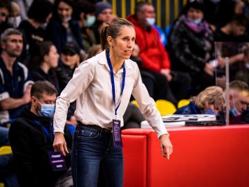 БК "Прометей" - БК "Уні Дьєр". EuroCup Woman. 24.11.2021