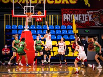 БК "Прометей" - БК "Уні Дьєр". EuroCup Woman. 24.11.2021