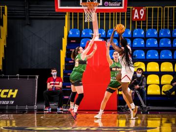 БК "Прометей" - БК "Уні Дьєр". EuroCup Woman. 24.11.2021