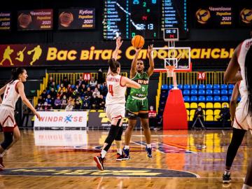 БК "Прометей" - БК "Уні Дьєр". EuroCup Woman. 24.11.2021