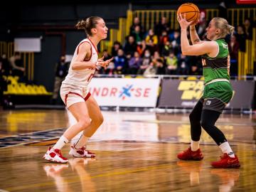 БК "Прометей" - БК "Уні Дьєр". EuroCup Woman. 24.11.2021