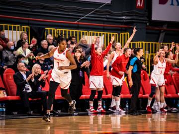 БК "Прометей" - БК "Уні Дьєр". EuroCup Woman. 24.11.2021
