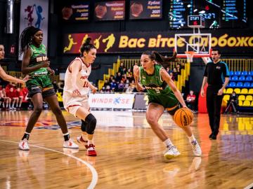 БК "Прометей" - БК "Уні Дьєр". EuroCup Woman. 24.11.2021
