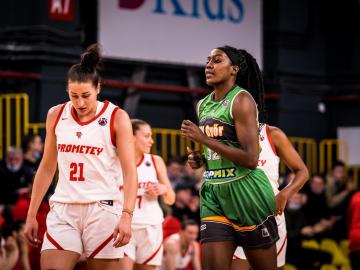 БК "Прометей" - БК "Уні Дьєр". EuroCup Woman. 24.11.2021