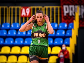 БК "Прометей" - БК "Уні Дьєр". EuroCup Woman. 24.11.2021