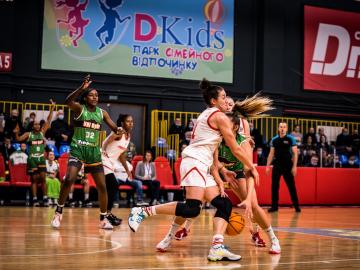 БК "Прометей" - БК "Уні Дьєр". EuroCup Woman. 24.11.2021