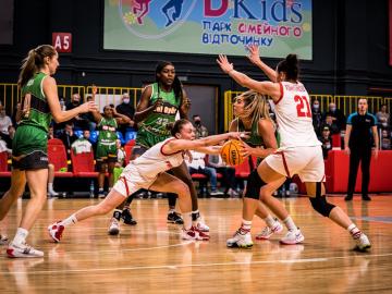 БК "Прометей" - БК "Уні Дьєр". EuroCup Woman. 24.11.2021