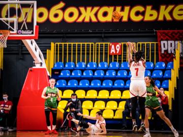 БК "Прометей" - БК "Уні Дьєр". EuroCup Woman. 24.11.2021