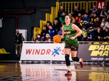 БК "Прометей" - БК "Уні Дьєр". EuroCup Woman. 24.11.2021