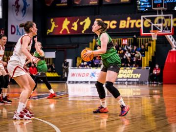 БК "Прометей" - БК "Уні Дьєр". EuroCup Woman. 24.11.2021