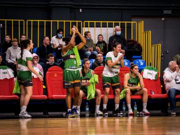 БК "Прометей" - БК "Уні Дьєр". EuroCup Woman. 24.11.2021
