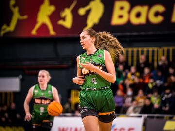 БК "Прометей" - БК "Уні Дьєр". EuroCup Woman. 24.11.2021