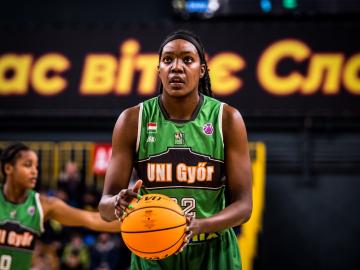 БК "Прометей" - БК "Уні Дьєр". EuroCup Woman. 24.11.2021