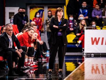 БК "Прометей" - БК "Уні Дьєр". EuroCup Woman. 24.11.2021
