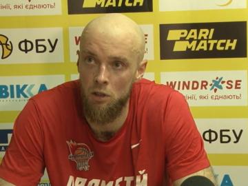 "Черкаські Мавпи" - "Прометей": післяматчеві коментарі "Прометея"