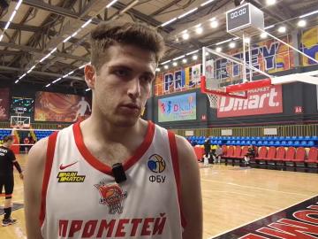 БК "Прометей-2-ДДТУ" - БК "Черкаські Мавпи-2" (друга гра): післяматчеві коментарі "Прометея"