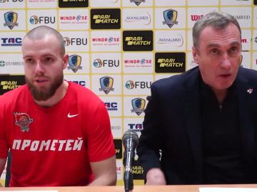 БК "Будівельник" - БК "Прометей": післяматчеві коментарі "Прометея" 
