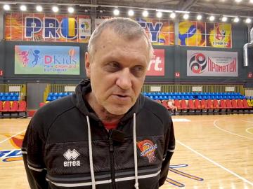Кирило Большаков про майбутній матч в рамках EuroCup Women з "Ельфiк Фрiбург" (Швейцарія)