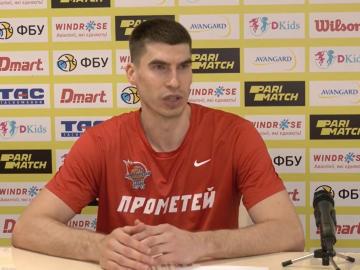 БК "Прометей" - БК "Тернопіль": післяматчеві коментарі "Прометея" 